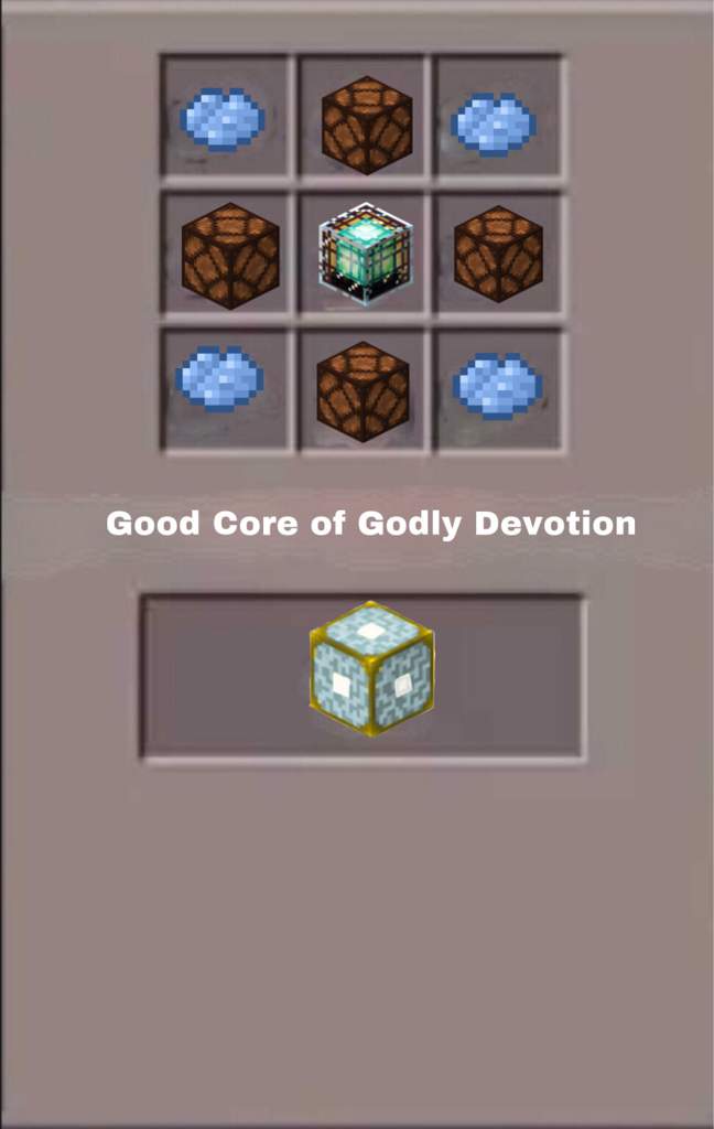 Creativeablock Challenge Entry Cores Of Good And Evil Minecraft Amino