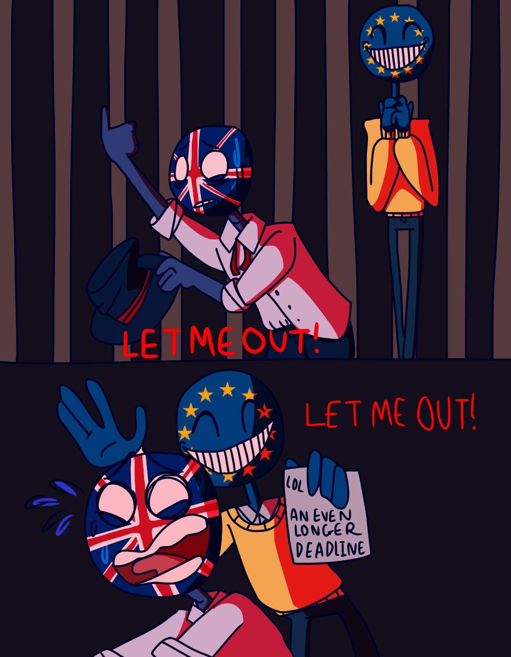 Are Brexit Memes Still Funny? (First post) | •Countryhumans Amino• [ENG ...