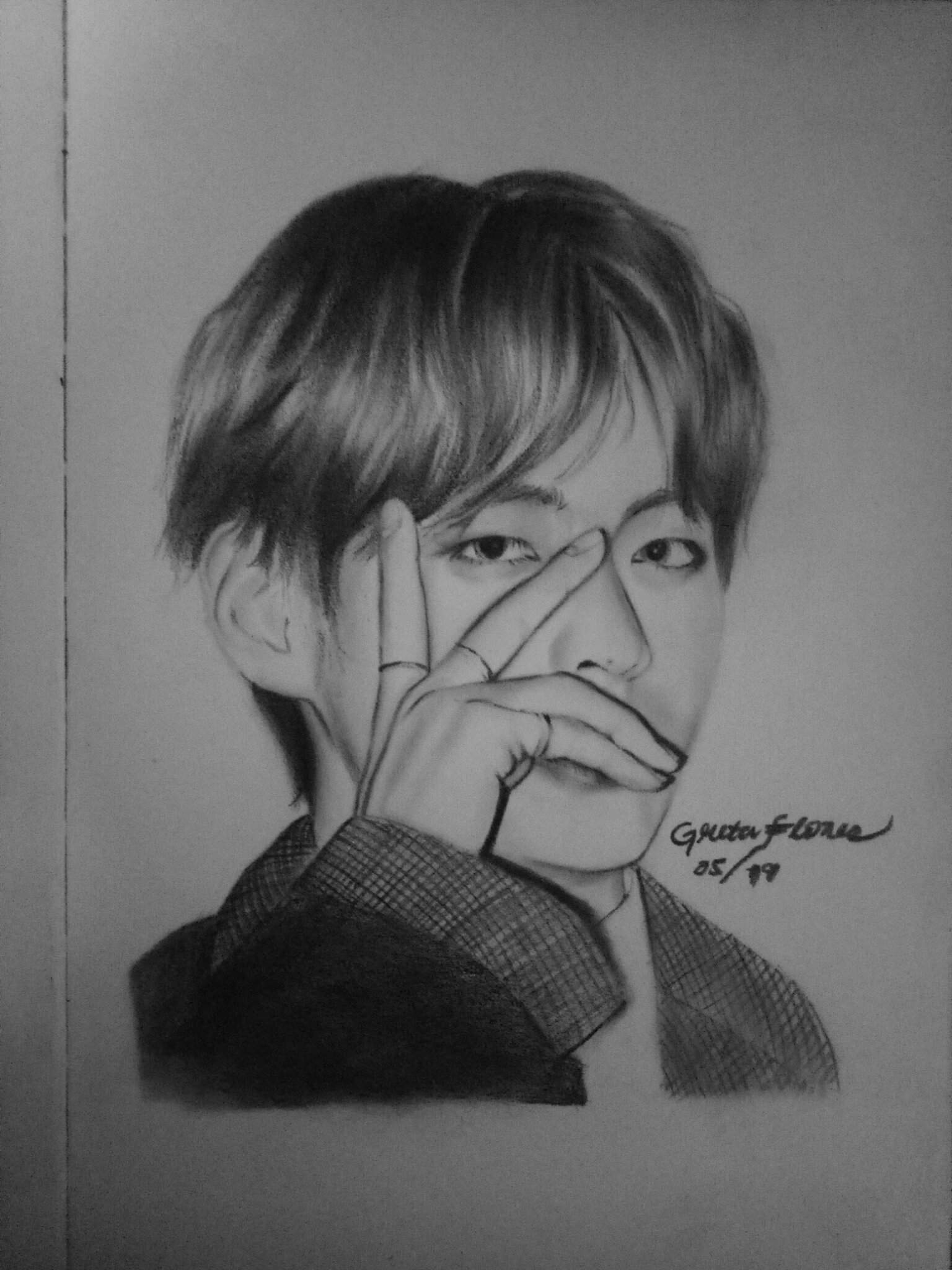 Taehyung Fanart💜 | ARMY's Amino