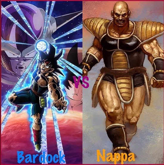 Bardock Or Nappa | Battle Arena Amino Amino