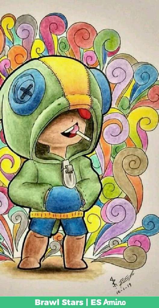 Bibi Brawl Stars Es Amino - como dibujar abibi de brawl stars realista