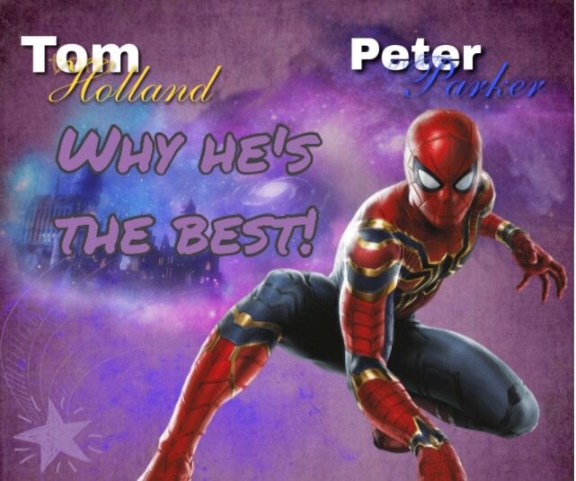 N476 Tom Holland Spider-Man Actor Movie Star Art Poster
