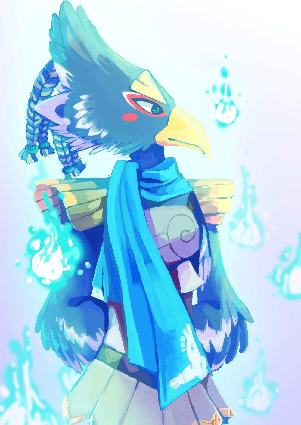 Revali from BotW (art!) | Zelda Amino