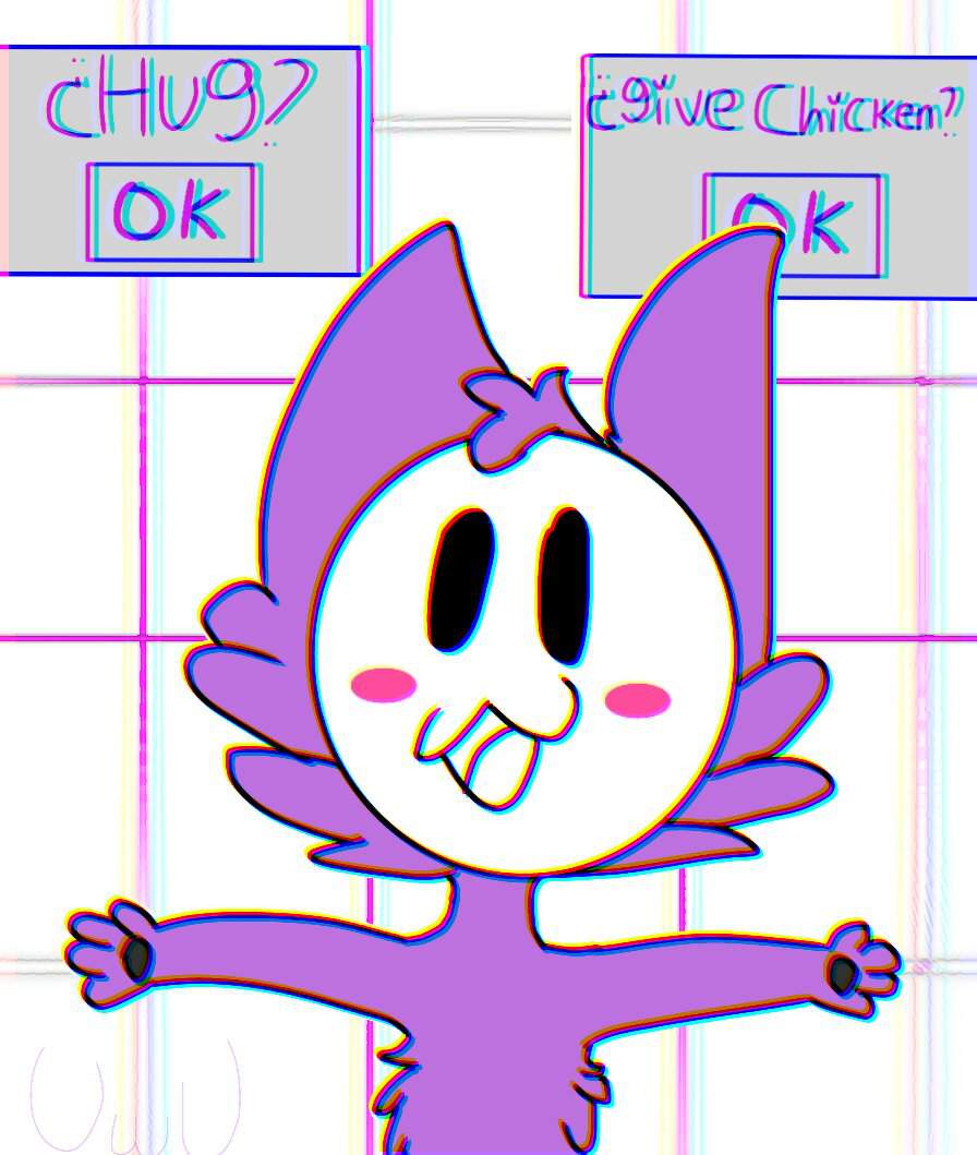 ¿Hug or Give chicken? | Popee the Performer Amino