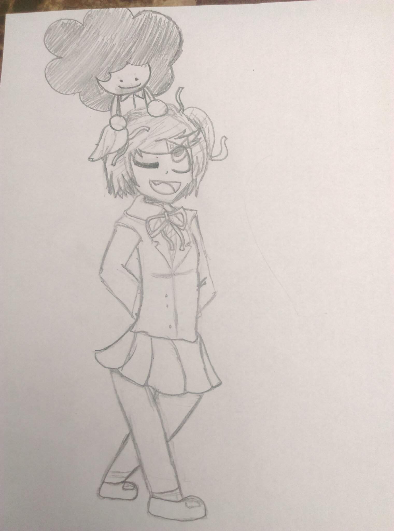 Pelones x ddlc crossover (Pelone 3 x Natsuki) | Spooky Month Community ...