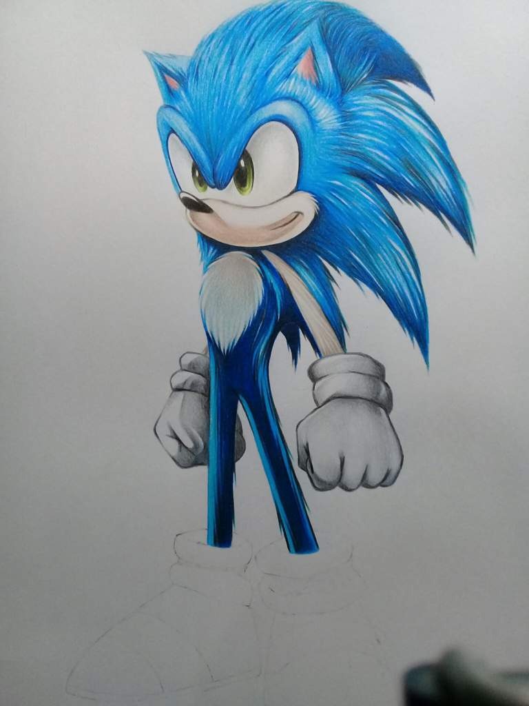 Sonic | °Desenhistas Do Amino° Amino