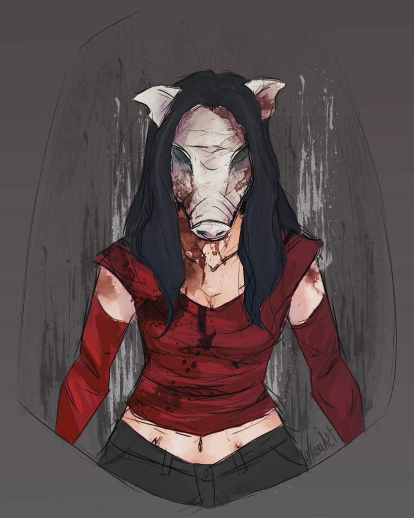 Amanda Young The Pig Dead By Daylight Dbd Amino