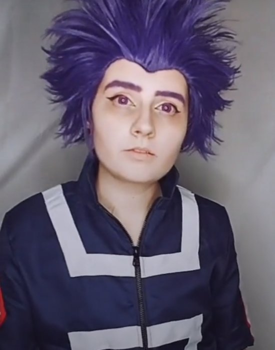 Hitoshi shinso cosplay | My Hero Academia! 💥 Amino