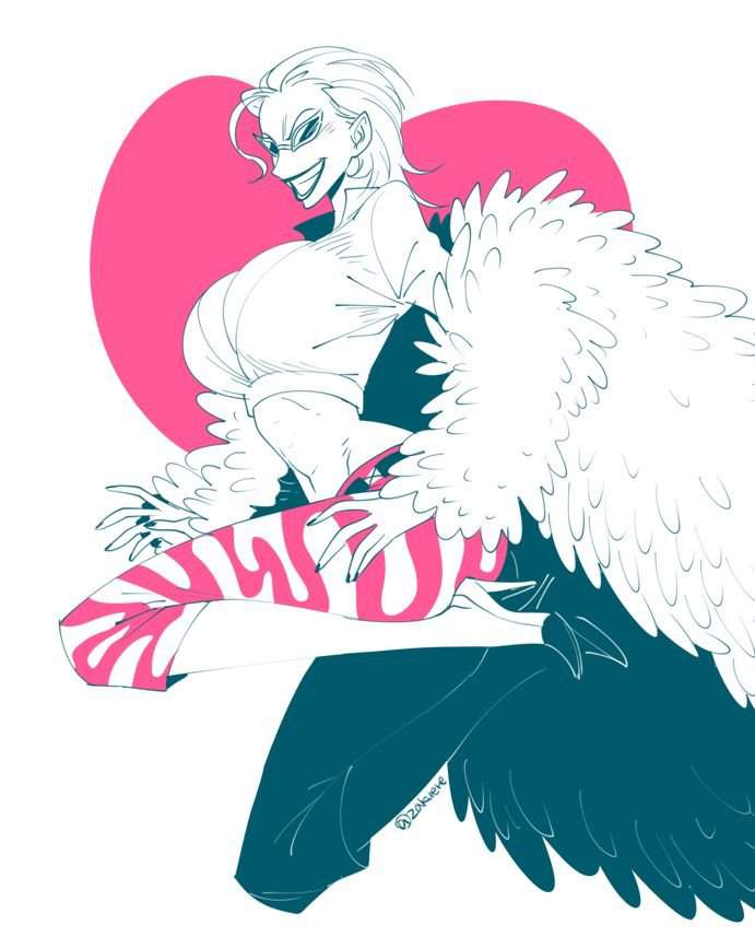 Female Doflamingo Or Tristan Who Is More Attractive One Piece Amino