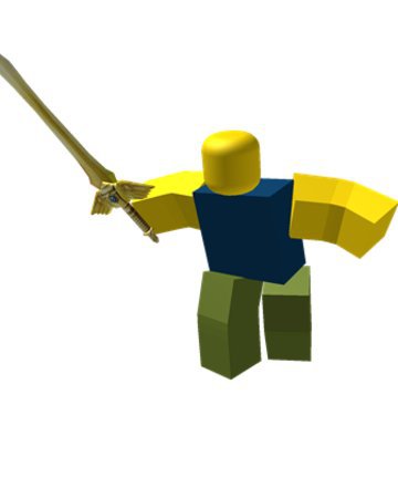 Noob mech with working sword roblox
