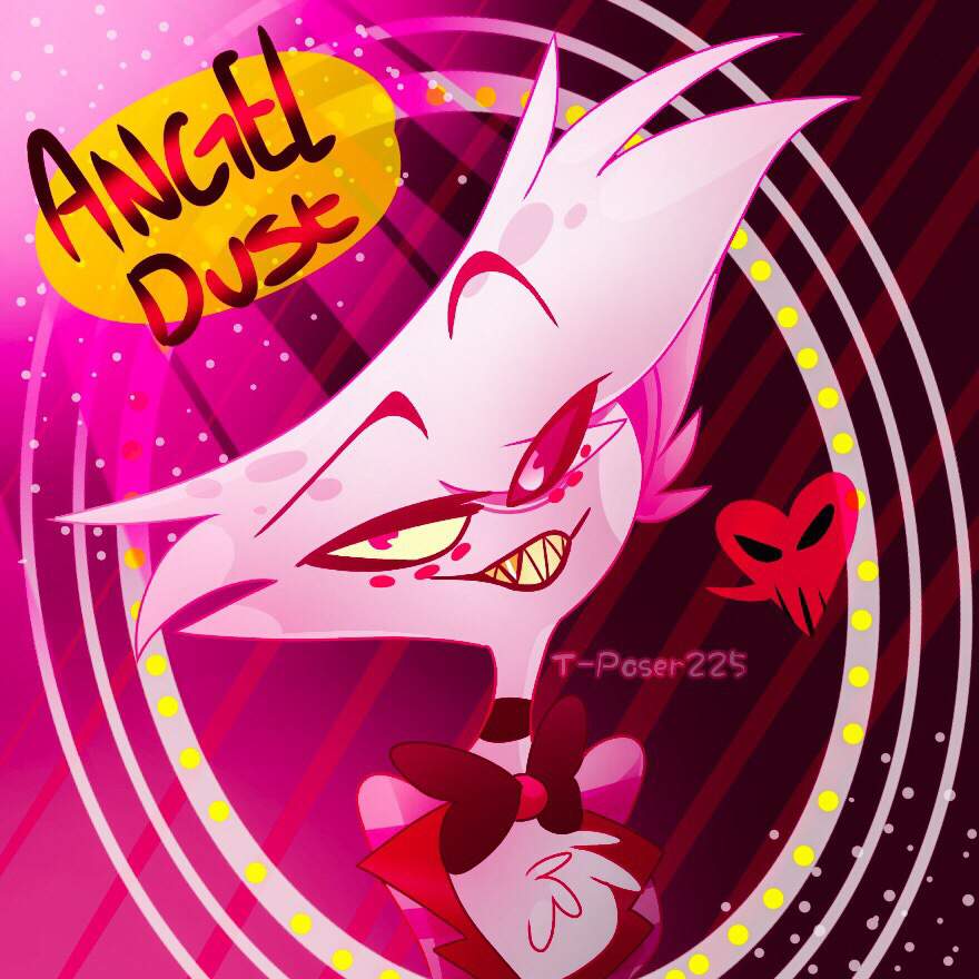 Hazbin Hotel Angel Dust 