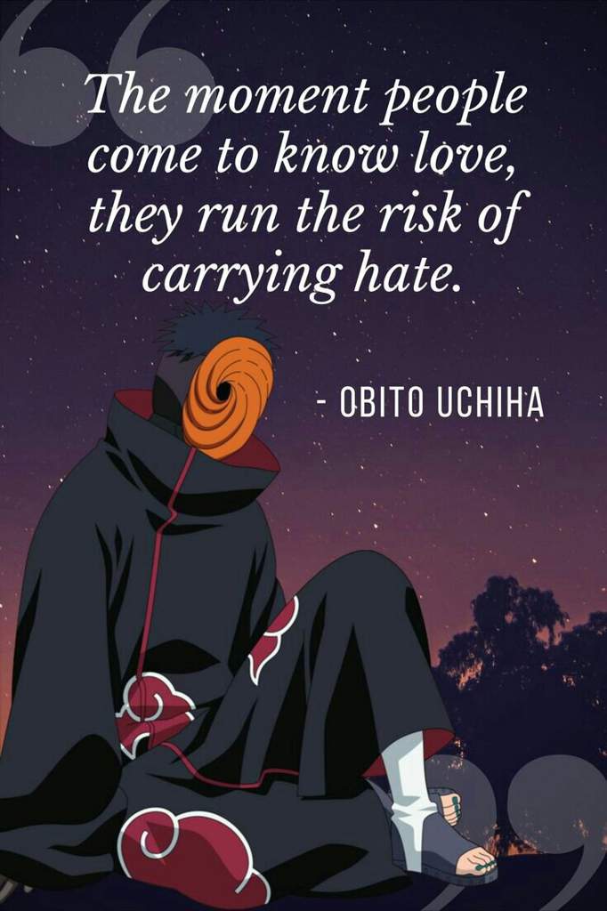 Uchiha Clan Quotes 