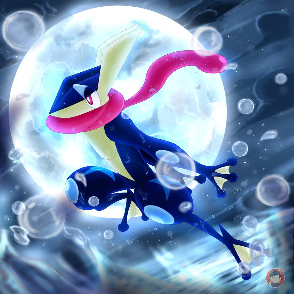 Greninja | Pokémon Amino