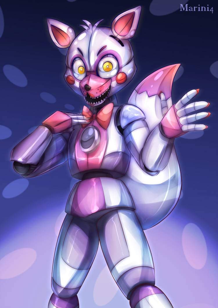 Funtime foxy | Wiki | FNAF World! Amino