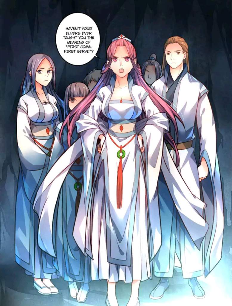 Top Seven Spirit Sword Mountain Disciples | Battle Arena Amino Amino