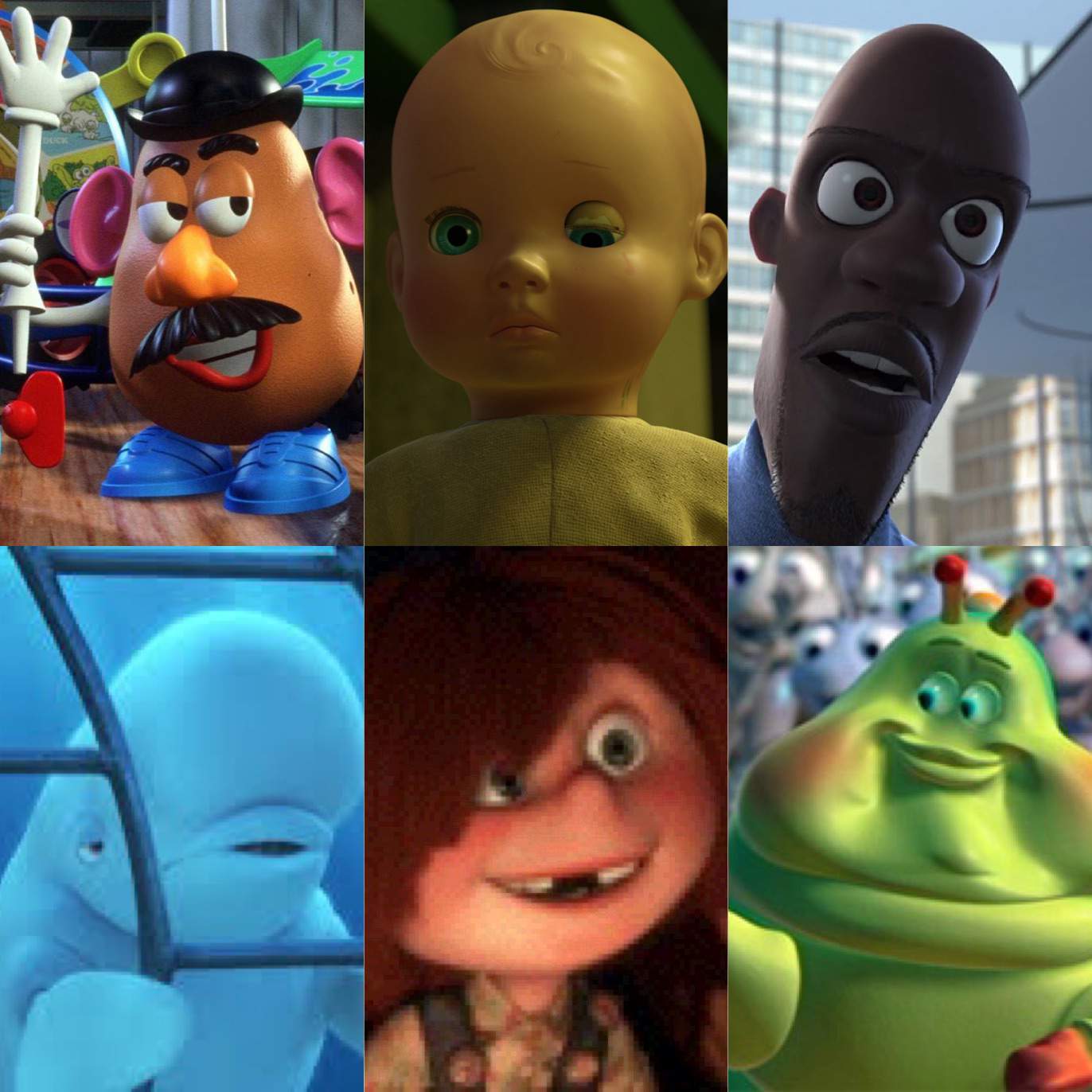 Tournament 7 Round 7 Group 5 The Best Pixar Side Character | Pixar Amino