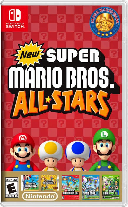 Game Suggestions #1: New Super Mario All-Stars | Nintendo Switch! Amino
