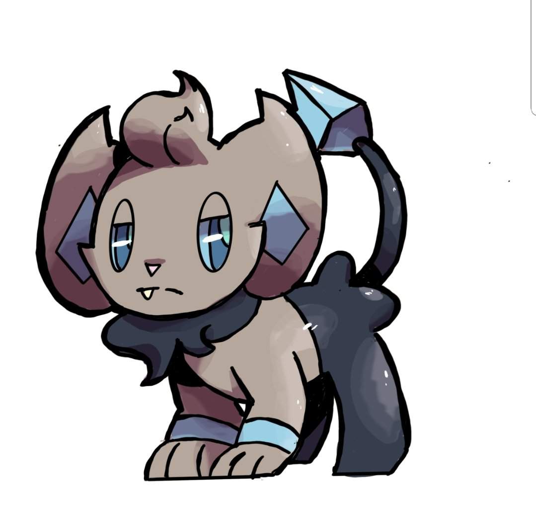 Alterade Shinx,Luxio and Luxray | .Fakemon. Amino