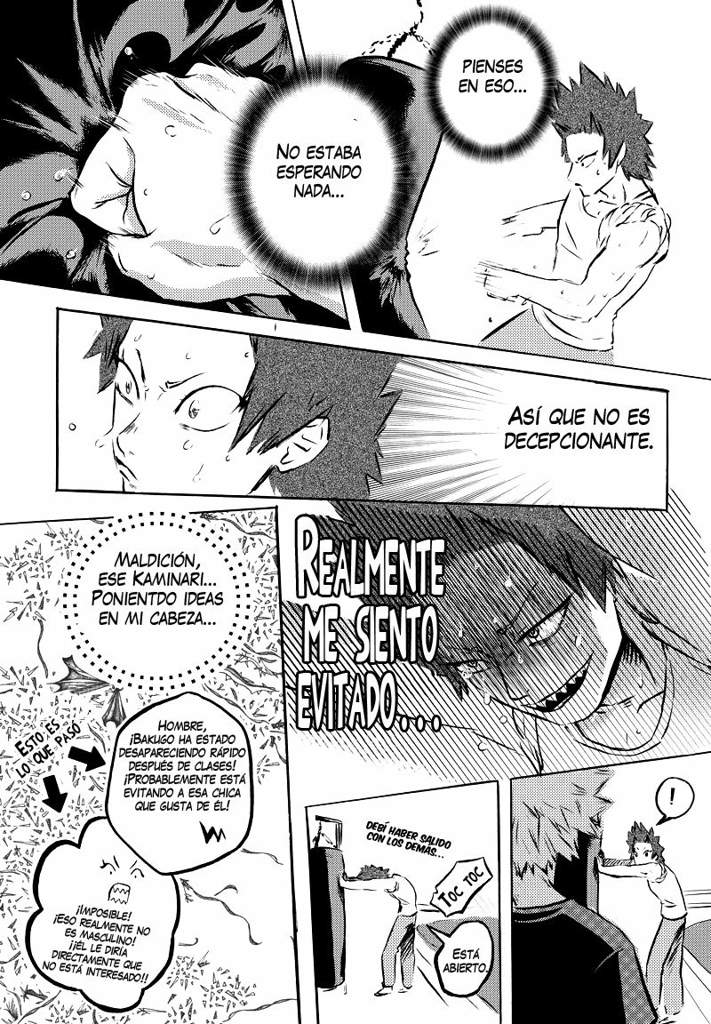 Cómic de kirishima x bakugou o sería kiribaku | Anime Y Mangas Yaoi. Amino