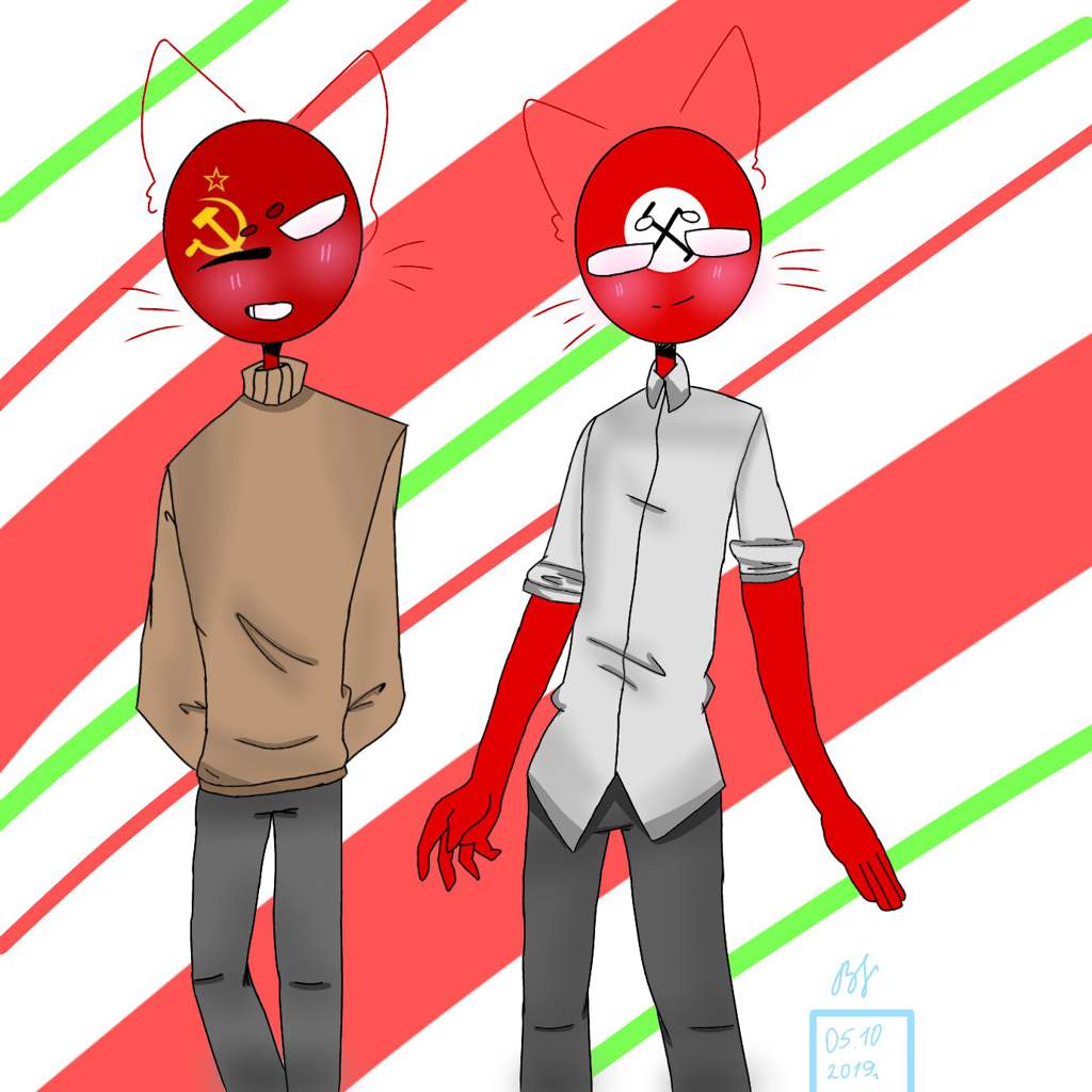 Ссср обои countryhumans