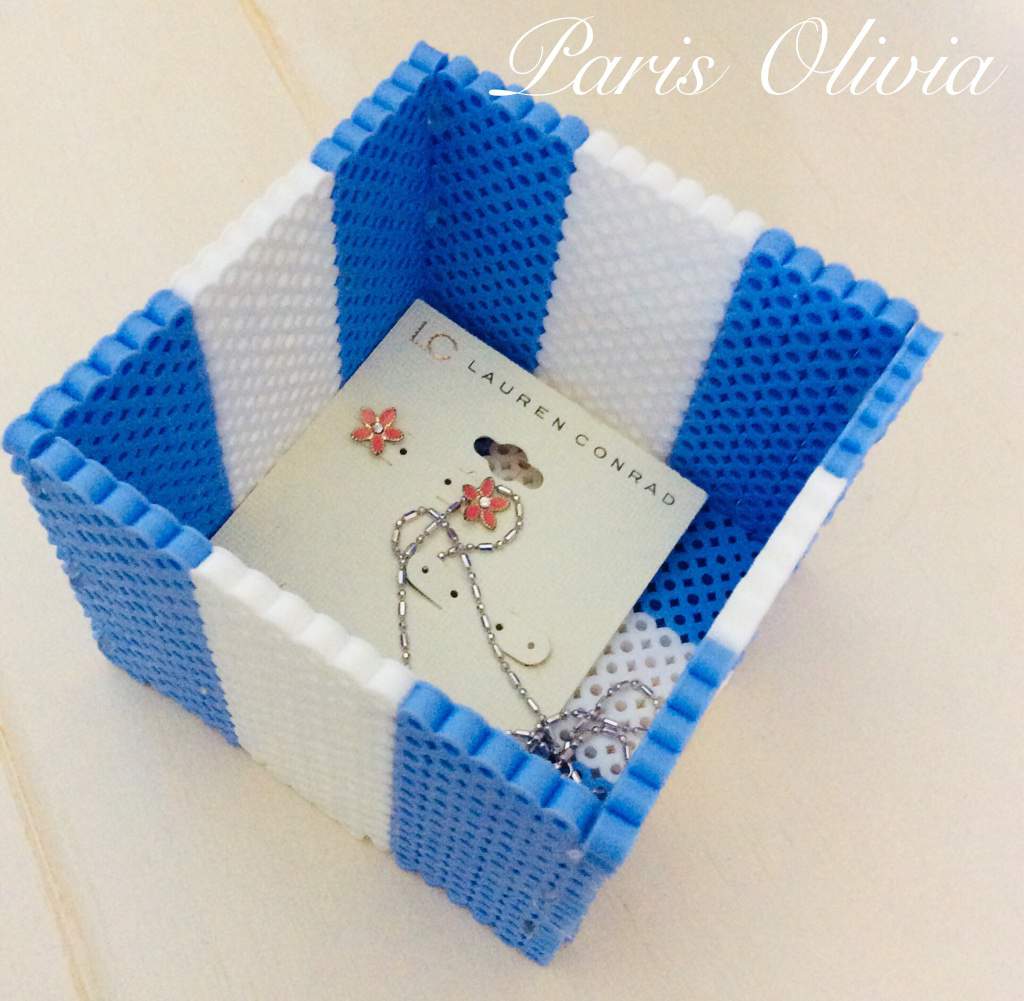 Perler bead gift box Crafty Amino