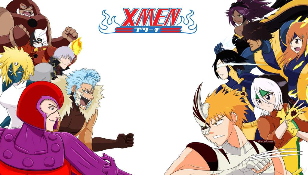 9. Bleach x Xmen. 