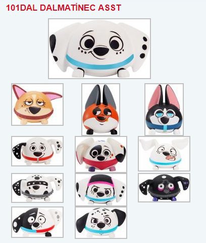 101 dalmatian figures