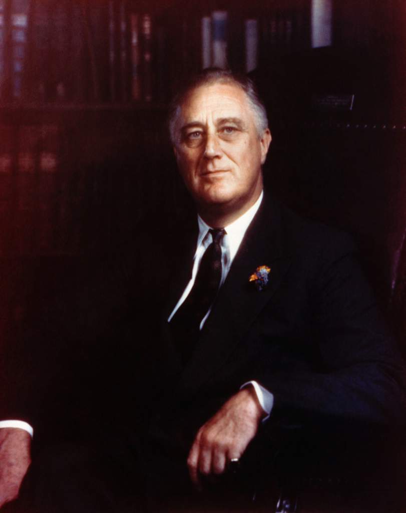 Franklin D. Roosevelt | Wiki | History and Stuff Amino