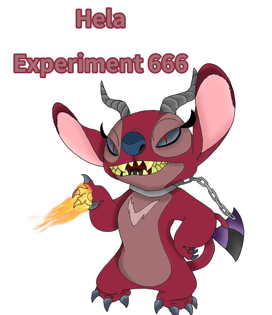 what lilo and stitch experiment is 666