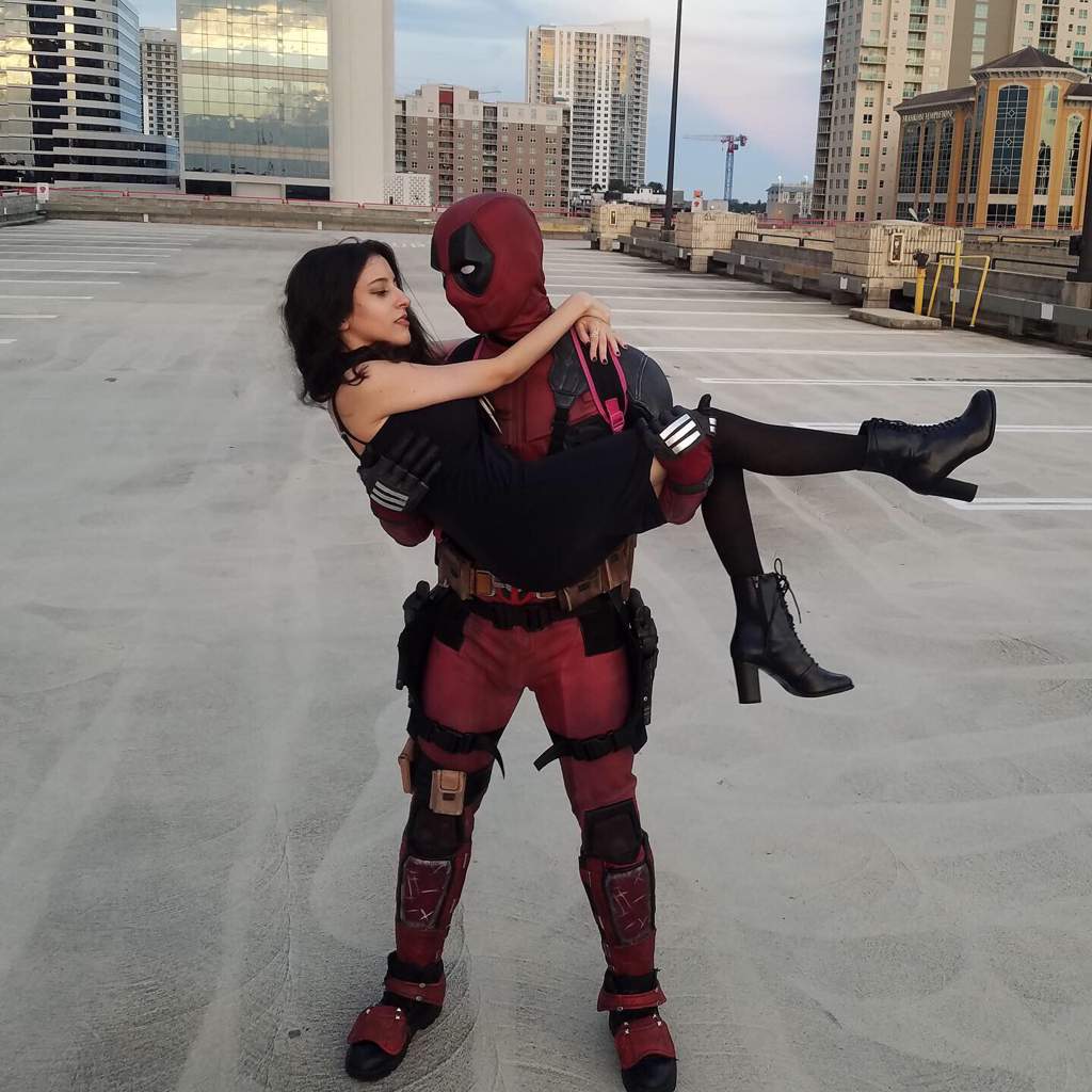 Deadpool Vanessa Cosplay | Cosplay Amino