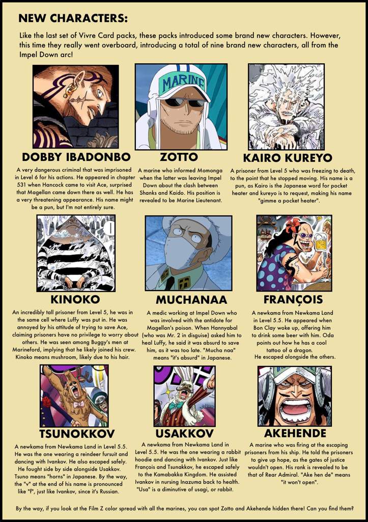 Vivre Card Databook Volume 9 One Piece Amino