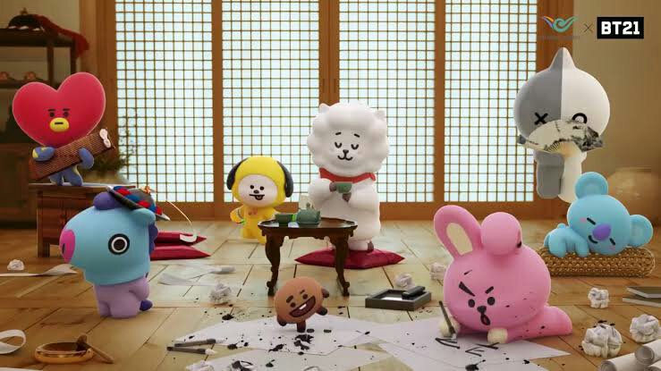 Bt21’s Collaboration With Incheon Airport Wins Second Prize Award At 