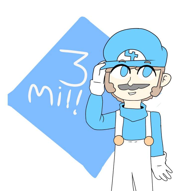 Congrats For 3 million subs SMG4! | SMG4 Amino