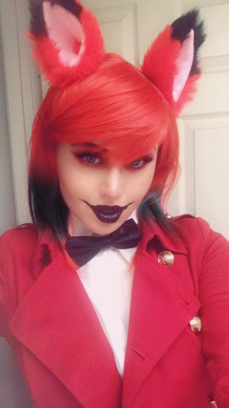 Fem Alastor from Hazbin Hotel! 🎶 | Cosplay Amino