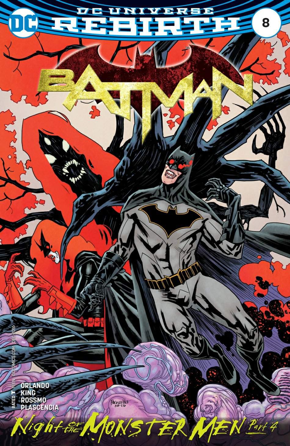Batman Rebirth #8 | Wiki | •Gotham Amino• Amino