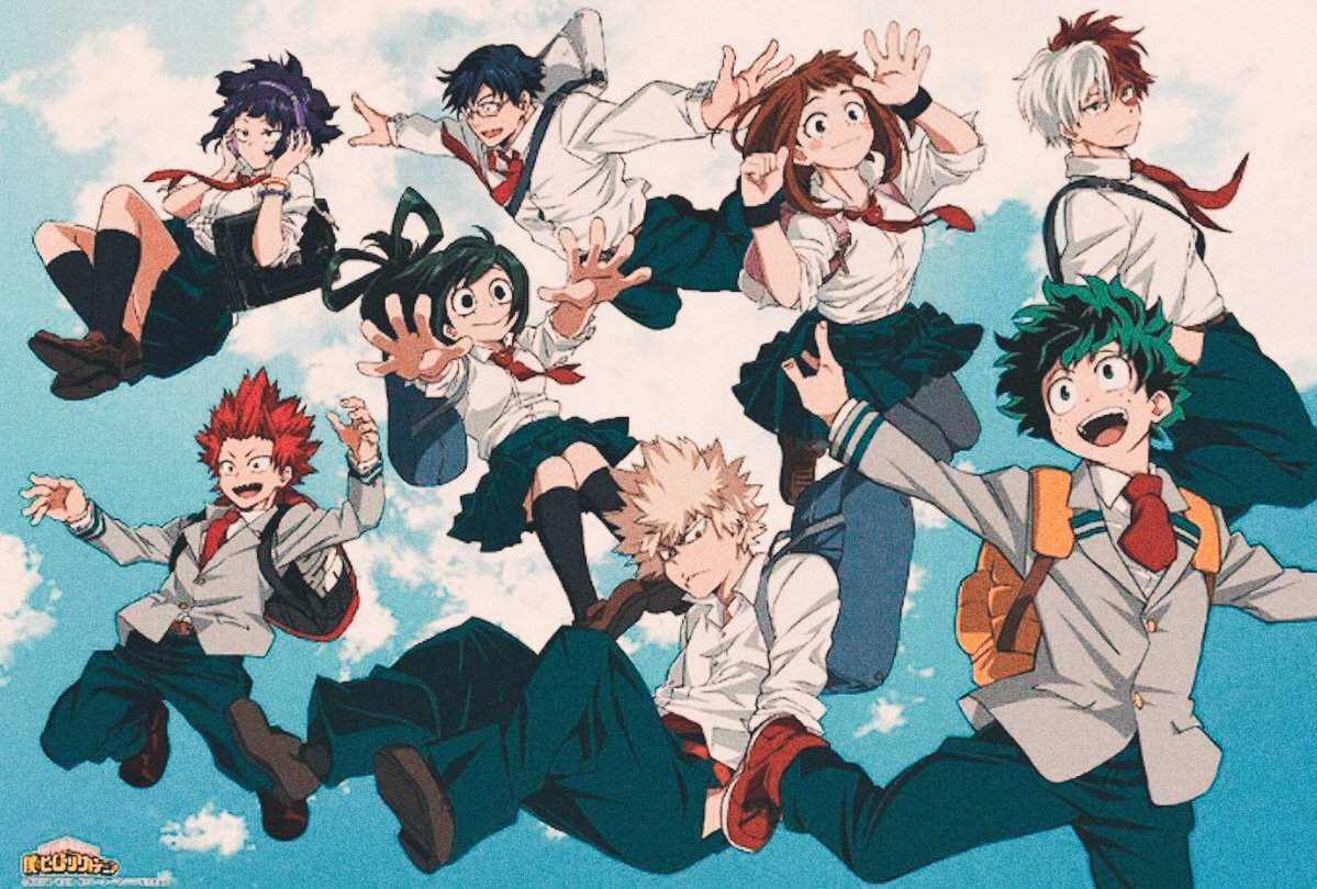 Asdfghjk look at bbys iida and bakugo :') | My Hero Academia Amino