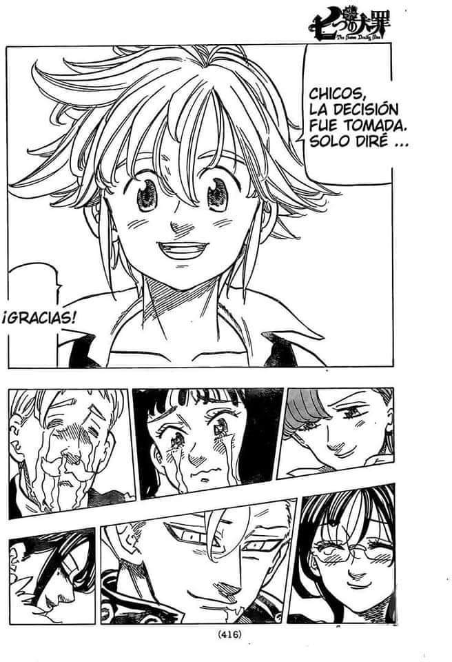 Manga 310 En Español Nanatsu No Taizai Amino™ Amino