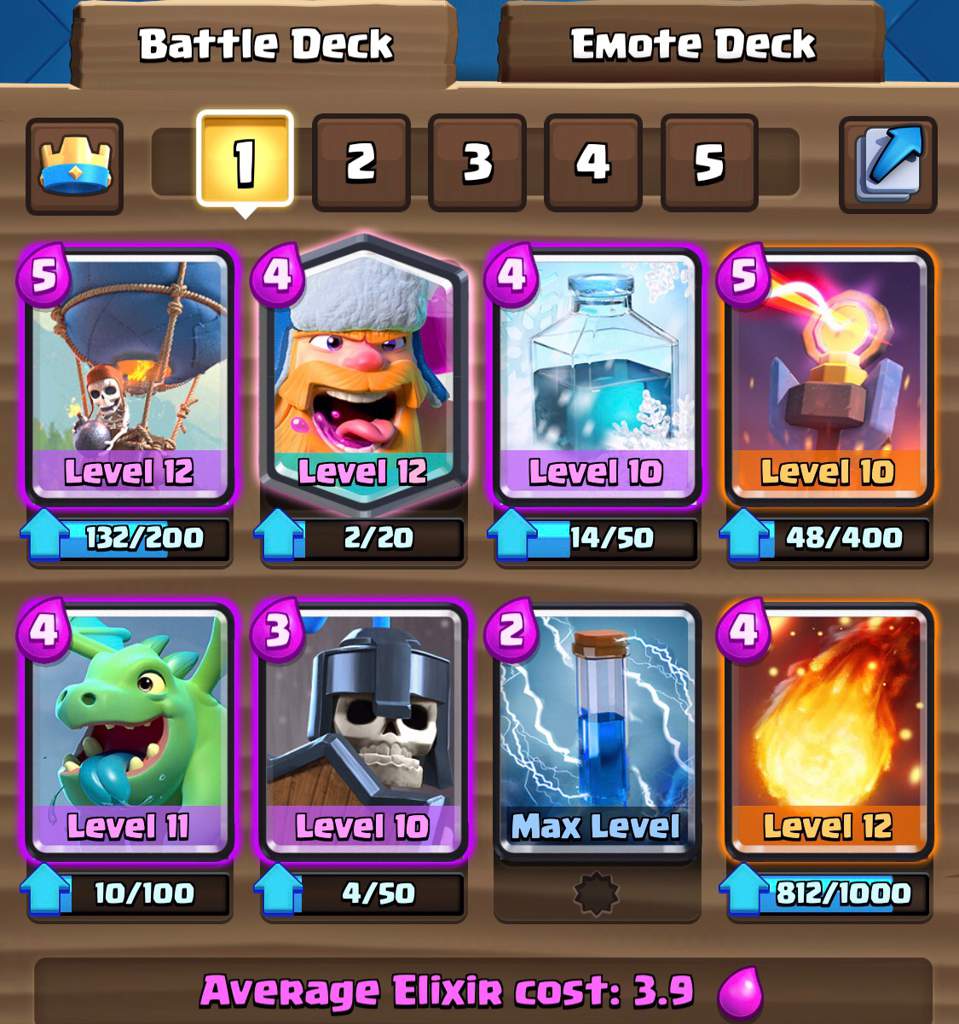 download lumberloon deck for free