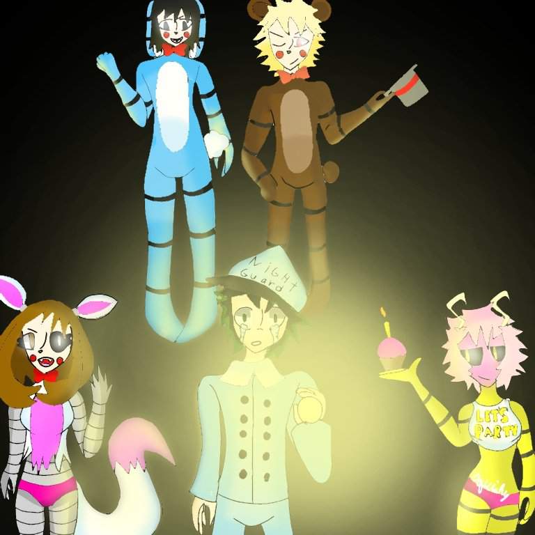 Fnaf x mha crossover #2 | My Hero Academia Amino