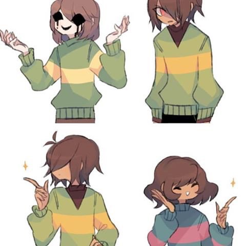 Kris:~°• | Undertale Amino