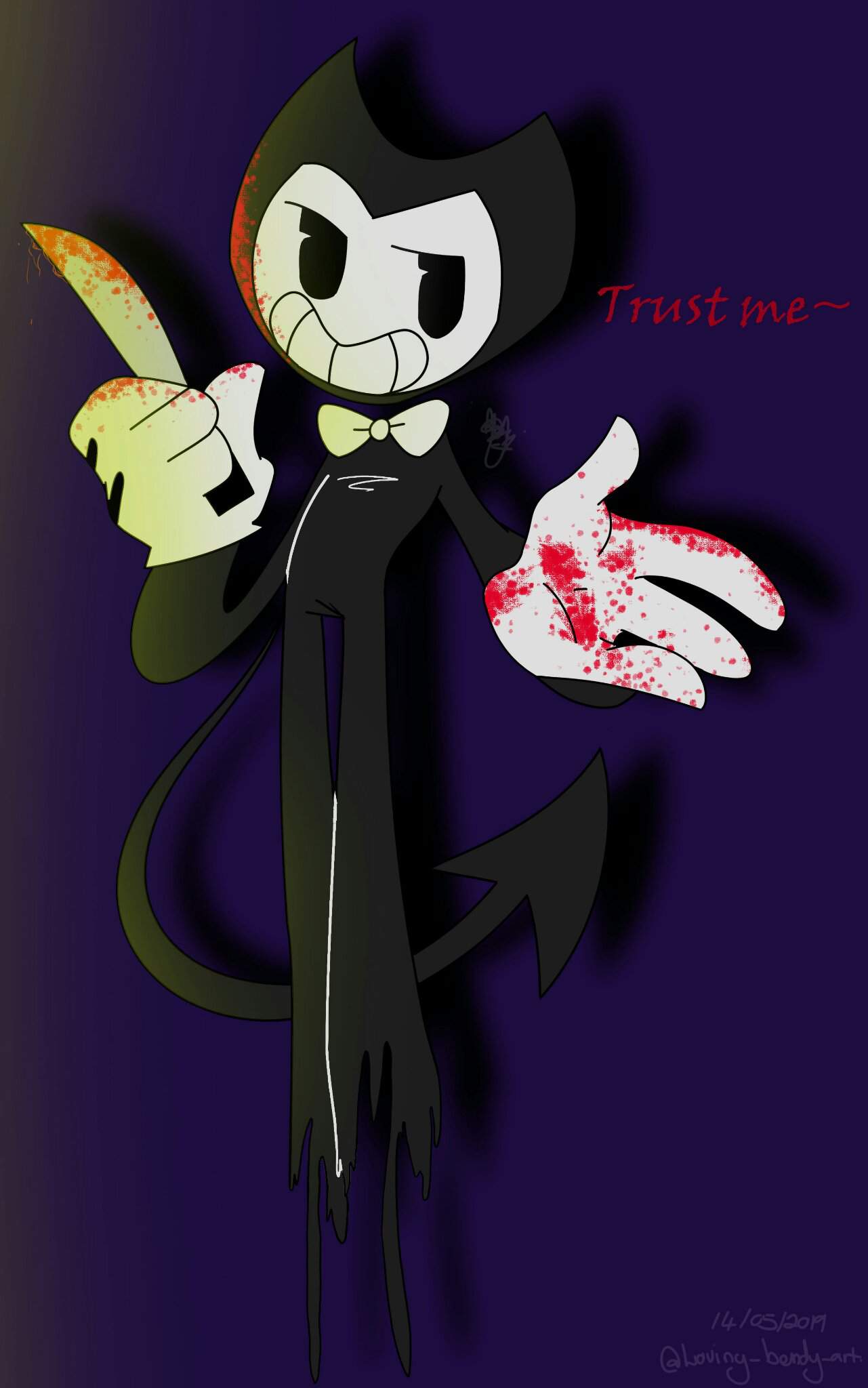 Trust me ~ | Bendy and the Ink Machine Amino