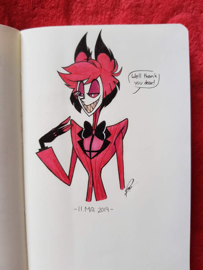 🍓 More Alastor Sketches 🍓 | Hazbin Hotel (official) Amino