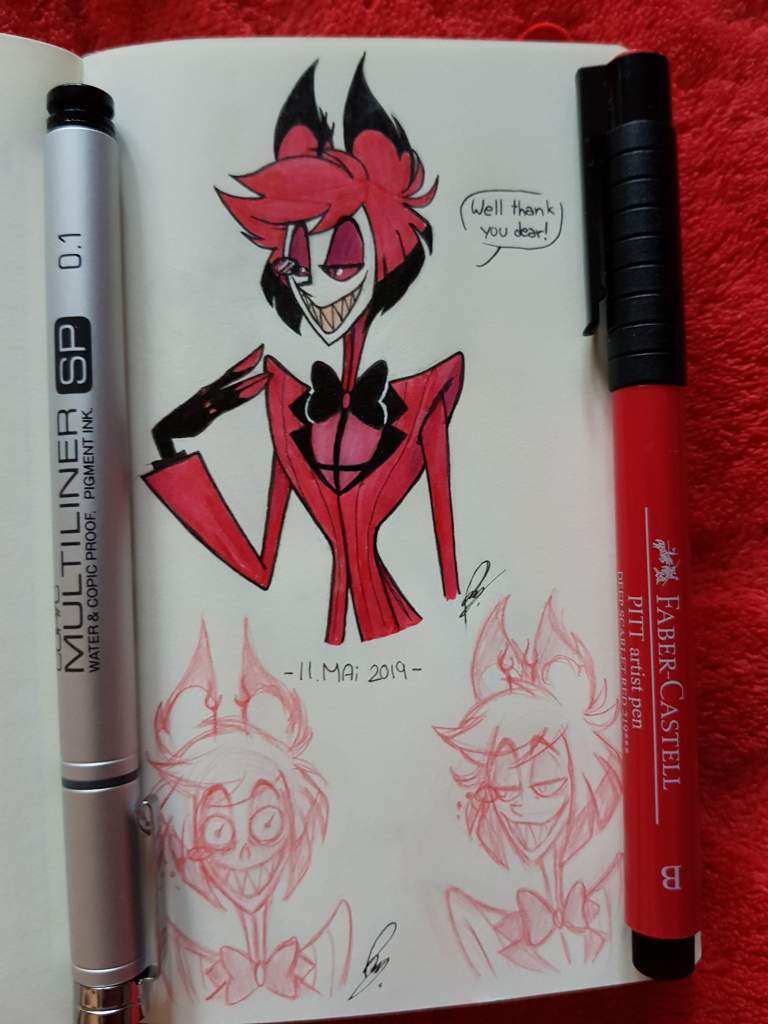 More Sketches Hazbin Hotel Amino