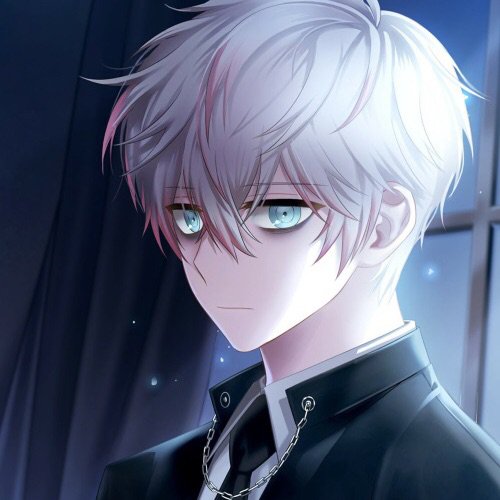 Favourite white haired otome characters. | Otome Amino