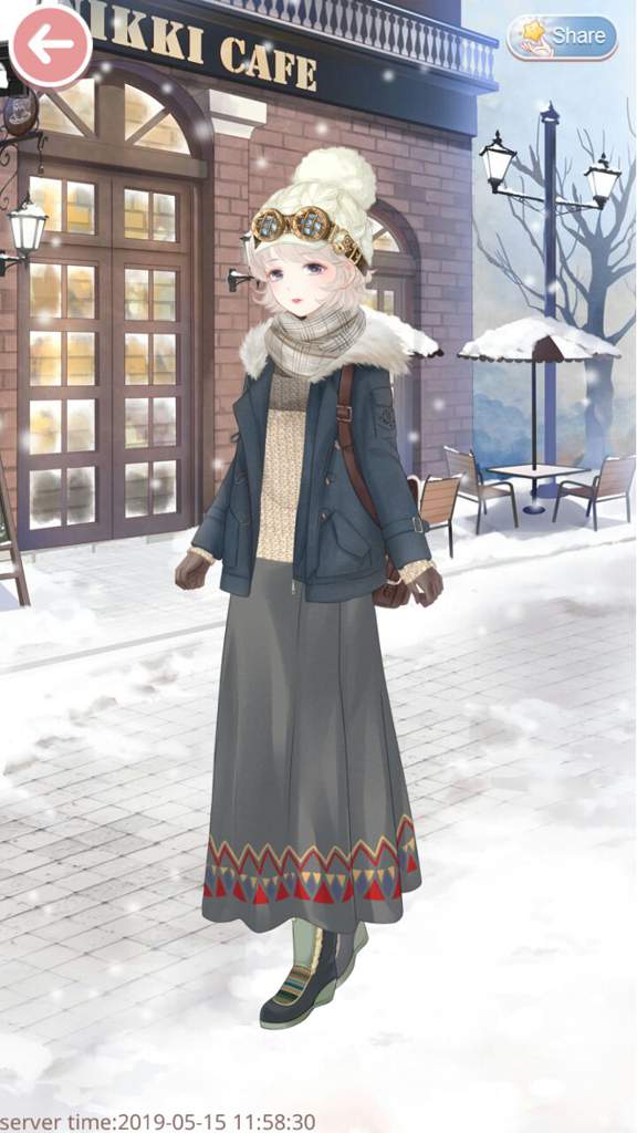 russian winter outfit