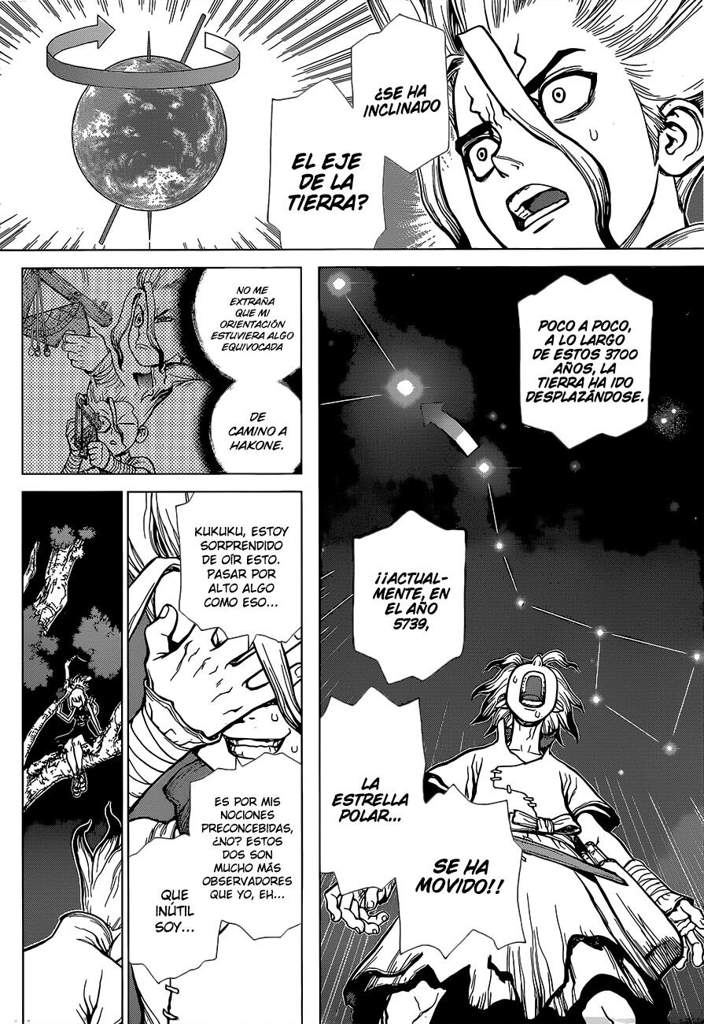 Dr Stone Cap 20 | Wiki | •Dr Stone• Amino