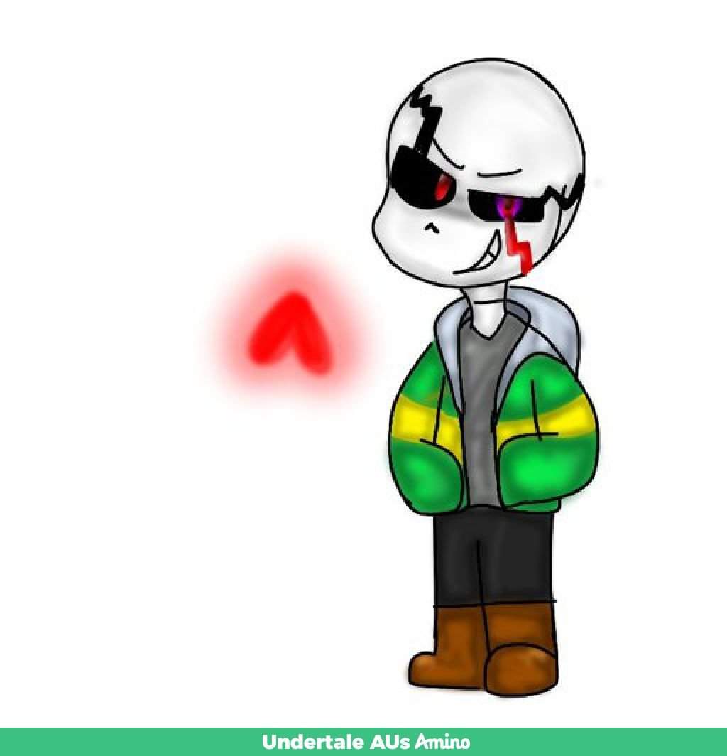 Awesome NUT! Sans drawing by Smol Roxy - NUT! Tale | Undertale AUs Amino