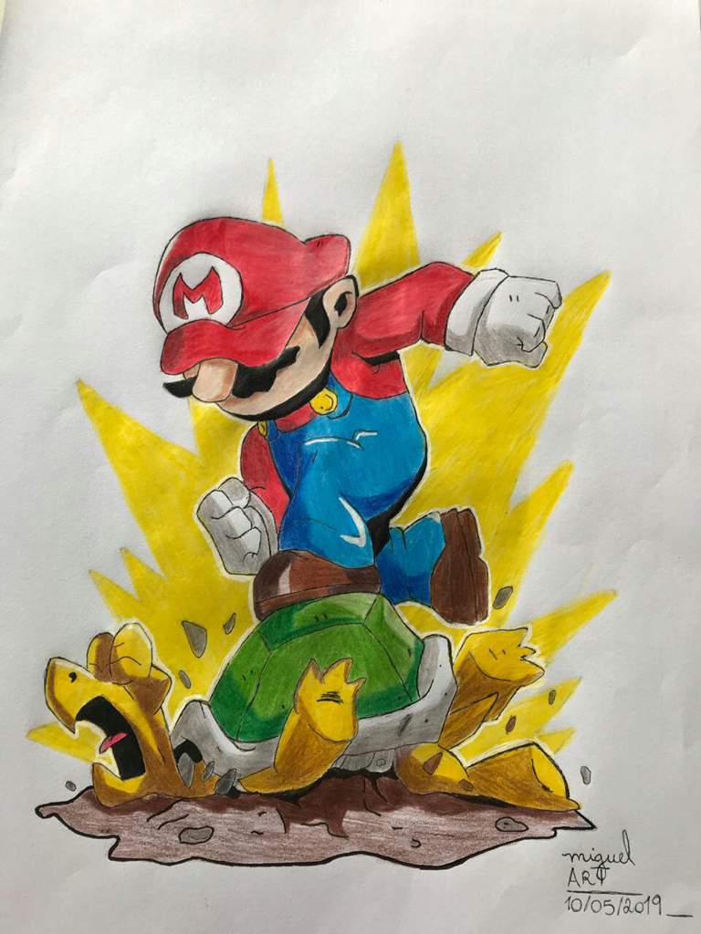 Desenhando mario | ·Desenhistas· Amino