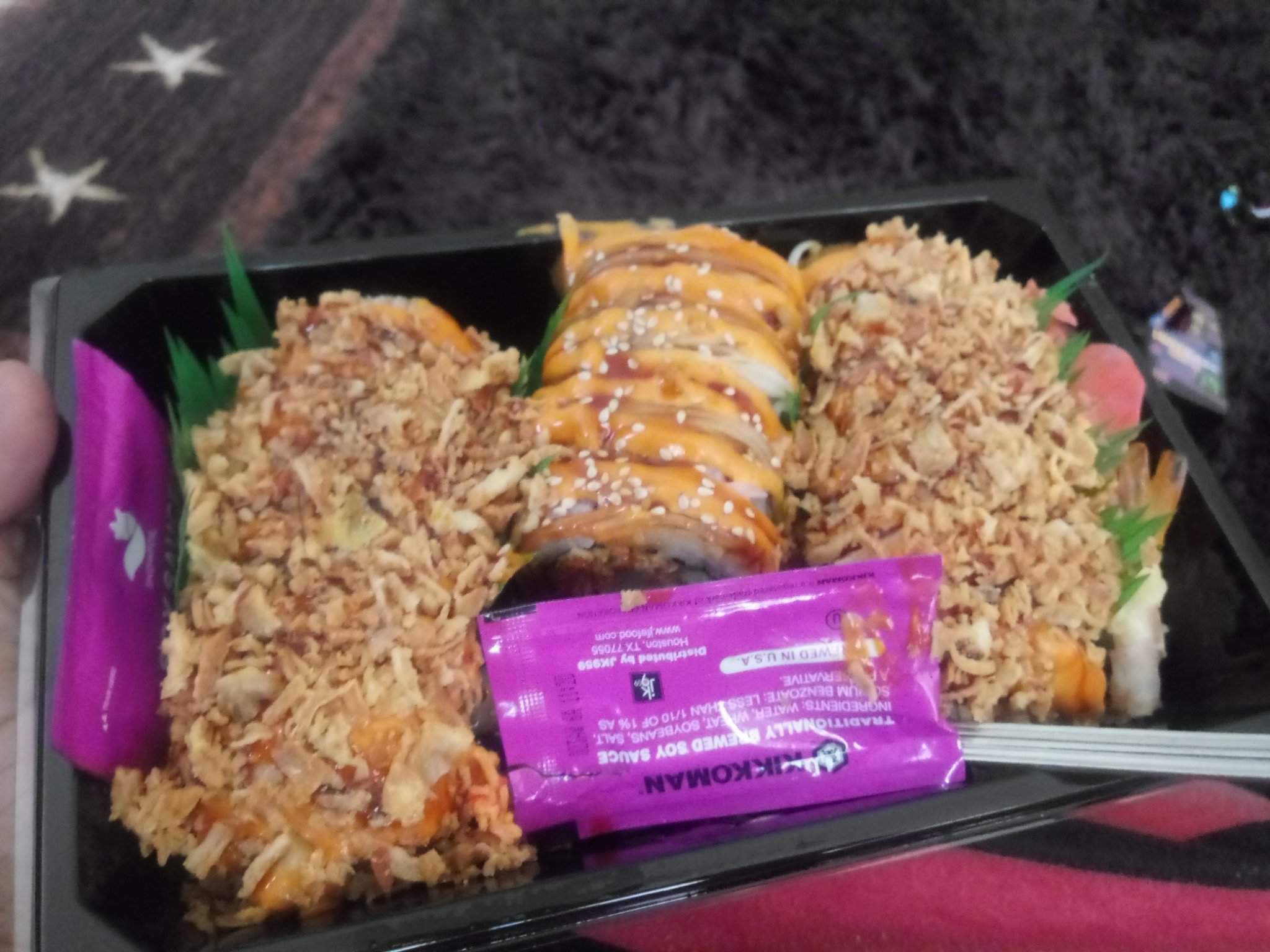 Crunchy Shrimp Dragon Roll Sushi #Mixed 😍 | Anime Amino