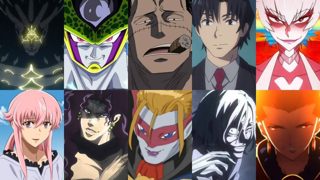 Top 10 Villain Tropes/Types | Anime Amino